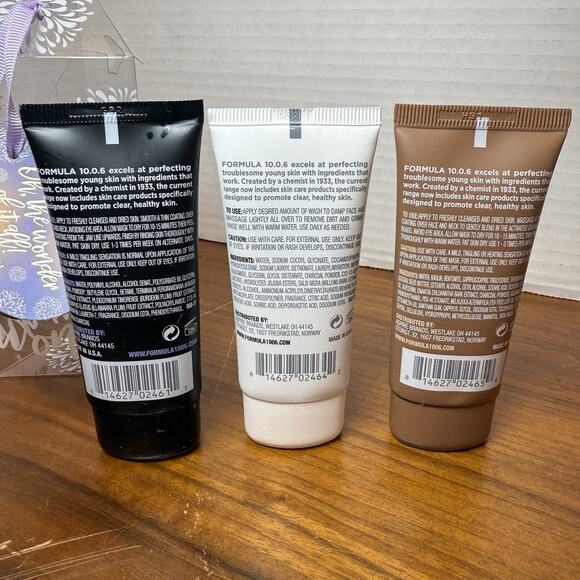 Face Wash 10.0.6 OH THE WONDER OF IT ALL COLLECTION 3 piece 3.0 fl oz. - Picture 2 of 3